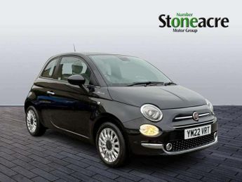 Fiat 500 1.0 Mild Hybrid Dolcevita [Part Leather] 3dr