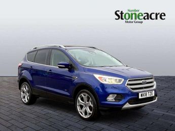 Ford Kuga 2.0 TDCi 180 Titanium X 5dr Auto
