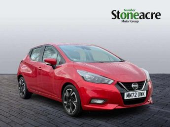Nissan Micra 1.0 IG-T 92 Acenta 5dr CVT