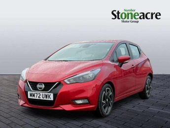 Nissan Micra 1.0 IG-T 92 Acenta 5dr CVT