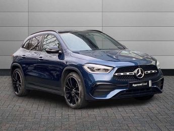 Mercedes GLA GLA 200 AMG Line Premium Plus Night Ed 5dr Auto
