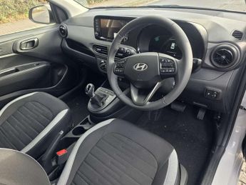 Hyundai i10 1.0 [63] Advance 5dr Auto [Nav]
