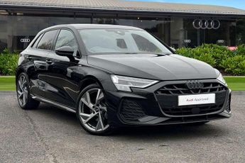 Audi A3 35 TFSI Black Edition 5dr S Tronic