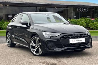 Audi A3 35 TFSI Black Edition 5dr S Tronic