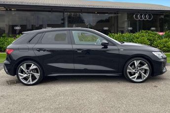 Audi A3 35 TFSI Black Edition 5dr S Tronic