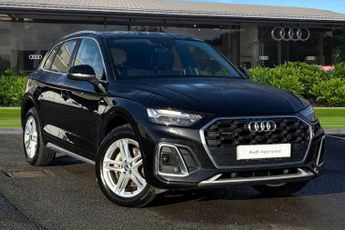 Audi Q5 50 TFSI e Quattro S Line 5dr S Tronic