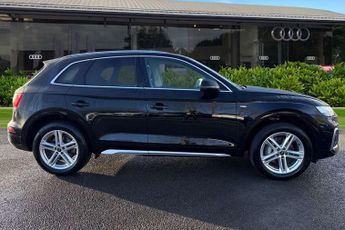 Audi Q5 50 TFSI e Quattro S Line 5dr S Tronic