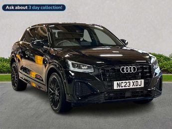 Audi Q2 35 TFSI Black Edition 5dr S Tronic