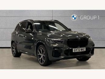 BMW X5 xDrive30d MHT M Sport 5dr Auto