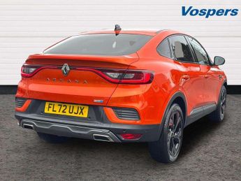 Renault Arkana 1.6 E-TECH Hybrid 145 R.S. Line 5dr Auto