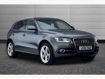 Audi Q5 2.0 TDI [190] Quattro S Line Plus 5dr S Tronic