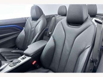 BMW 4 Series Convertible 420d [190] M Sport 2dr Auto [Professional Media]