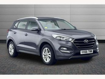 Hyundai Tucson 1.7 CRDi Blue Drive SE Nav 5dr 2WD