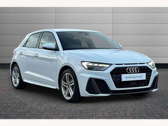 Audi A1 30 TFSI 110 S Line 5dr S Tronic