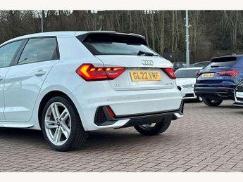Audi A1 30 TFSI 110 S Line 5dr S Tronic