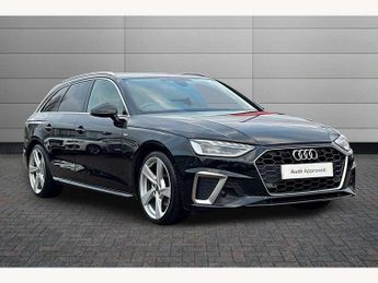 Audi A4 Avant 35 TDI S Line 5dr S Tronic