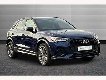 Audi Q3 35 TFSI Black Edition 5dr S Tronic
