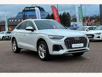 Audi Q5 Sportback 45 TFSI Quattro S Line 5dr S Tronic