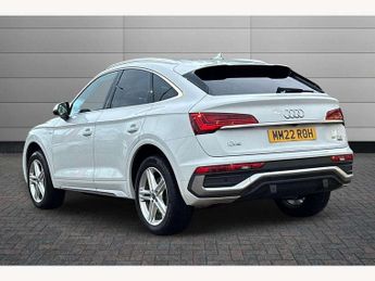 Audi Q5 Sportback 45 TFSI Quattro S Line 5dr S Tronic