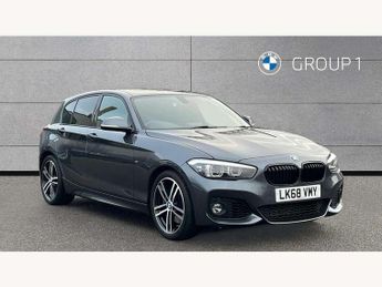 BMW 118 118i [1.5] M Sport Shadow Ed 5dr Step Auto