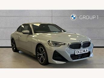 BMW 220 220d MHT M Sport 2dr Step Auto