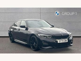 BMW 330 330d MHT M Sport 4dr Step Auto
