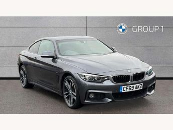 BMW 420 420i xDrive M Sport 2dr Auto [Professional Media]