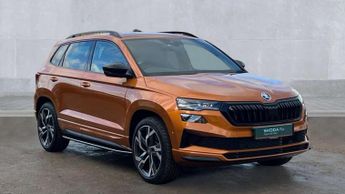 Skoda Karoq 2.0 TDI [150] Sportline Edition 4x4 5dr DSG