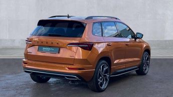 Skoda Karoq 2.0 TDI [150] Sportline Edition 4x4 5dr DSG