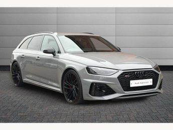 Audi RS4 RS 4 TFSI Quattro Carbon Black 5dr Tiptronic