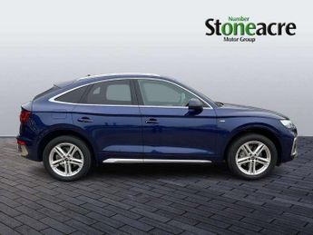 Audi Q5 Sportback 40 TDI Quattro S Line 5dr S Tronic