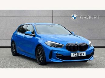 BMW 120 120d M Sport 5dr Step Auto