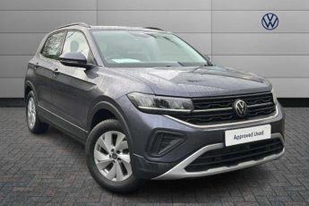 Volkswagen T-Cross 1.0 TSI Life 5dr