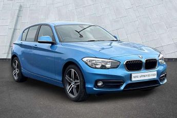 BMW 118 118i [1.5] Sport 5dr [Nav]