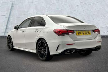 Mercedes-Benz A-Class Saloon A180 AMG Line Premium Plus Night Edition 4dr Auto