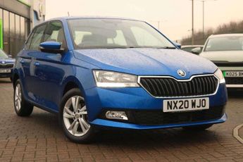 Skoda Fabia 1.0 TSI SE 5dr