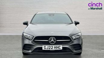 Mercedes-Benz A-Class A180 AMG Line Executive Edition 5dr Auto