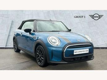MINI Convertible 1.5 Cooper Classic 2dr Auto [Nav Pack]