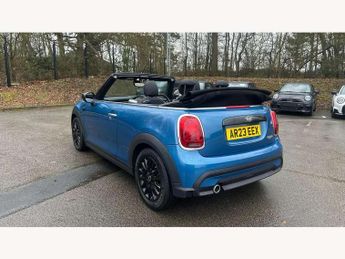 MINI Convertible 1.5 Cooper Classic 2dr Auto [Nav Pack]