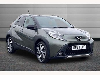 Toyota AYGO 1.0 VVT-i Exclusive 5dr Auto