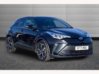 Toyota C-HR 1.8 Hybrid Design 5dr CVT