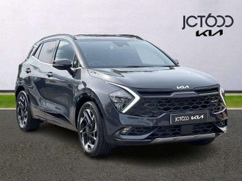 Kia Sportage 1.6T GDi 157 48V ISG GT-Line 5dr DCT