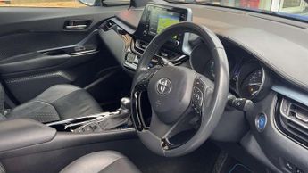 Toyota C-HR 1.8 Hybrid Design 5dr CVT
