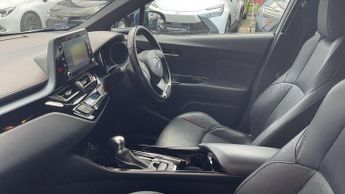 Toyota C-HR 1.8 Hybrid Design 5dr CVT
