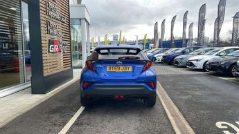 Toyota C-HR 1.8 Hybrid Design 5dr CVT