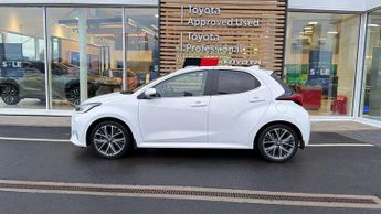 Toyota Yaris 1.5 Hybrid Excel 5dr CVT