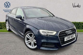 Audi A3 1.5 TFSI S Line 4dr S Tronic