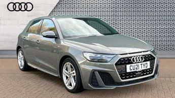 Audi A1 25 TFSI S Line 5dr