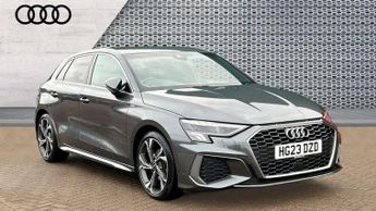 Audi A3 35 TDI S Line 5dr S Tronic