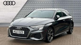 Audi A3 35 TDI S Line 5dr S Tronic